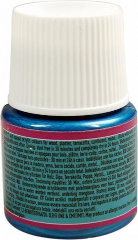 Produktbild Pebeo Deco Perlmutt Acrylfarben (Türkis, 45 ml)
