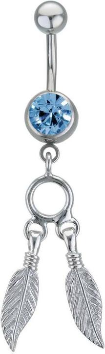 Bijouteria Bauchpiercing (Edelstahl, Messing, Kristall)