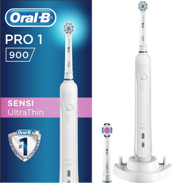 Actual product image Oral-B Per 900 (Oscillating toothbrush)