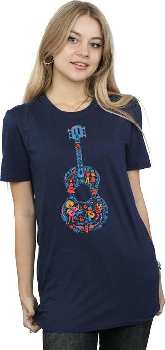 Produktbild Disney Coco Guitar Pattern TShirt (L)