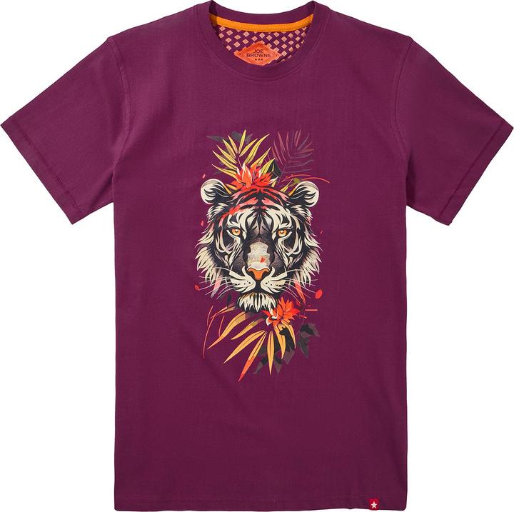 Produktbild Joe Browns Tropical Tiger Graphic Short Sleeve T-Shirt (L)