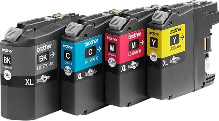 Produktbild Brother LC-127XLVALBP Value Pack (M, BK, Y, C)