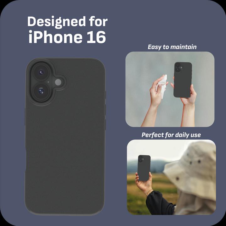 Produktbild Cazy Soft TPU Schutzhülle (Apple iPhone 16)