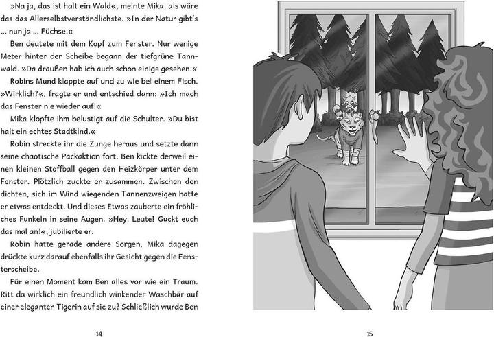 Produktbild Kosmos Die Zauberkicker, 5, Schattenspiel (Deutsch, Benjamin Schreuder, S.L., S.L. Comicon, Comicon, 2024)