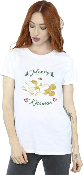 Produktbild Disney Mickey Mouse Merry Kissmas TShirt (L)