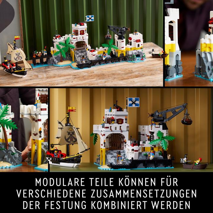 Image du produit LEGO Forteresse Eldorado 10320 (10320, LEGO Icons, LEGO difficiles à trouver)
