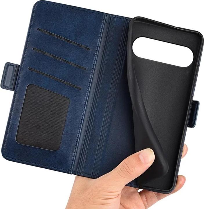 Produktbild Screenguard CardLounge Google Pixel 9 Pro Leder Hülle (Google Pixel 9 Pro)