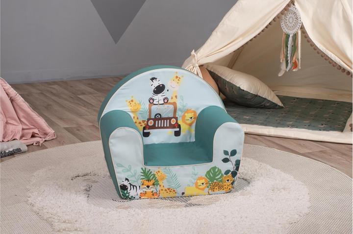Immagine prodotto Knorrtoys Poltrona per bambini - "Safari (Poltrona per bambini)