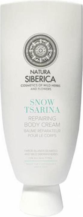 Produktbild Natura Siberica Snow Tsarina Repairing Body Cream (Körpercreme, 200 ml)