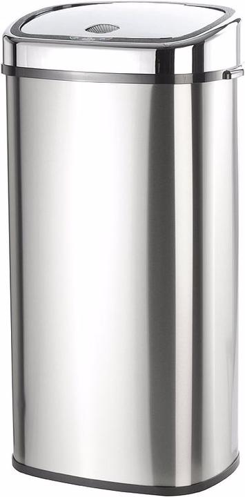 Image du produit Infactory Poubelle avec capteur de mouvement manuel (68 l)