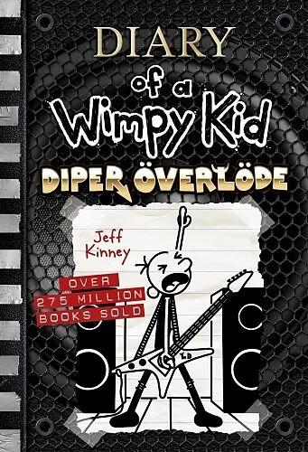 Immagine prodotto Diary of a Wimpy Kid 17. Diper Överlöde (Inglese, Jeff Kinney., 2023)