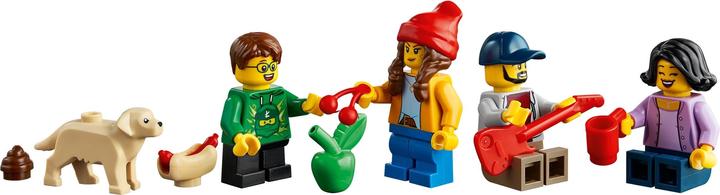 Produktbild LEGO Modernes Familienhaus (60291, LEGO City)