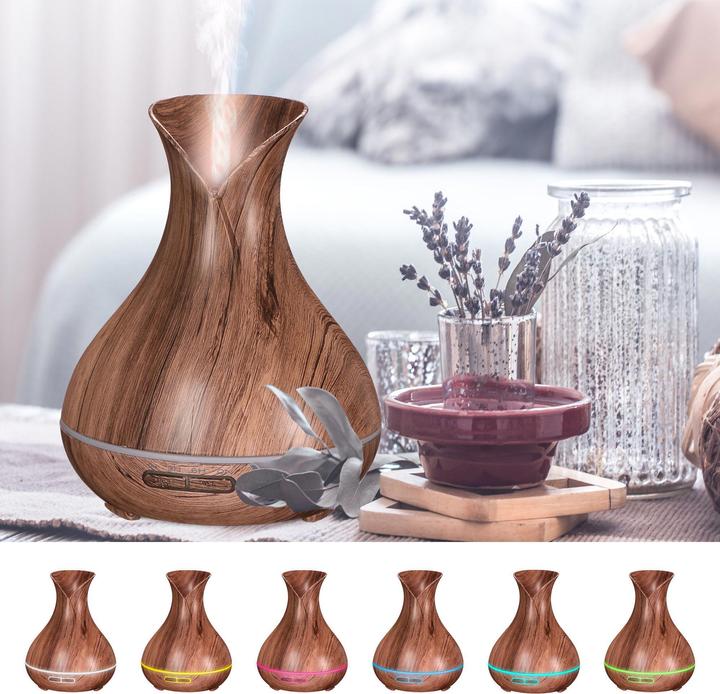 Immagine prodotto Sixtol Diffusore di aromi Vulcan Grey Wood 350ml (350 ml)