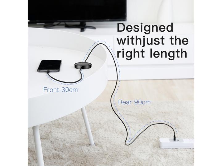Immagine prodotto Baseus Caricabatterie wireless con cavo Lightning