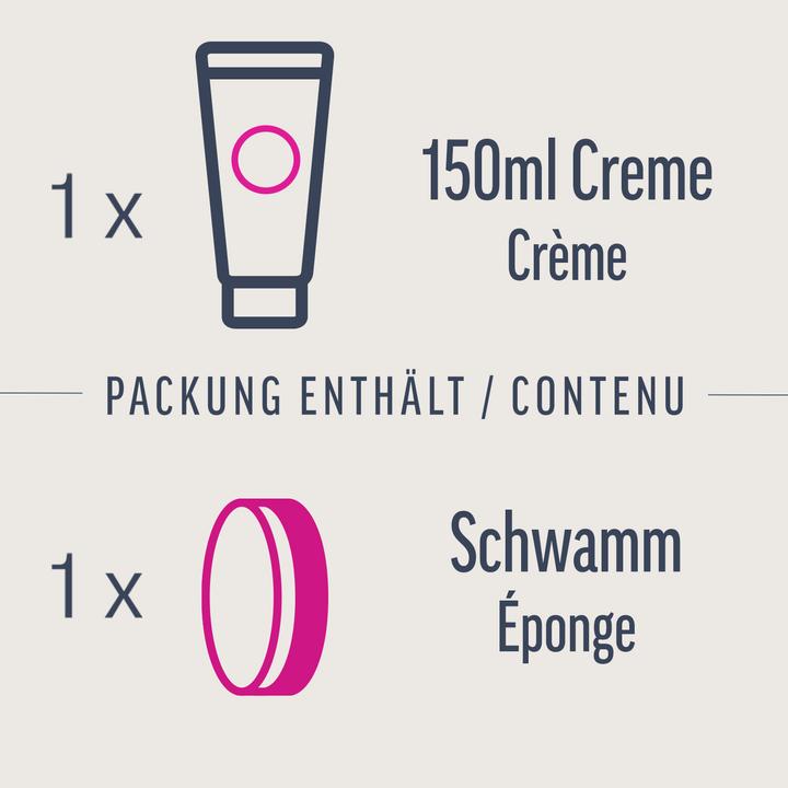 Immagine prodotto Veet Crema per la rimozione dei capelli sotto la doccia (150 ml, 1 x, 198 g)