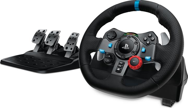 Logitech G G29 Driving Force (PlayStation, PC) (PS3, PS4, PS5, PC)