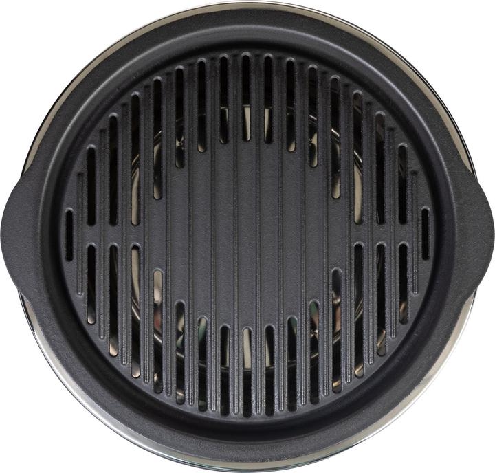 Immagine prodotto FTM Grill da tavolo a carbonella Rotondo, nero (29 cm)