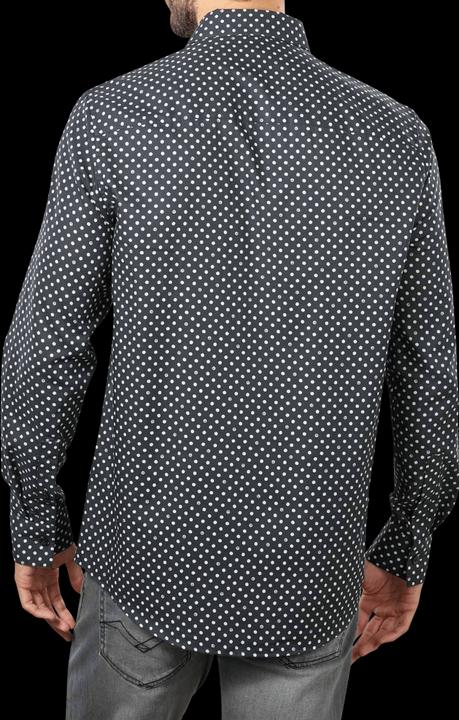 Actual product image Drykorn Regular Fit Ramis Shirt Dots Black (XL)