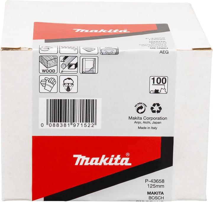 Actual product image Makita Sandpaper (100)