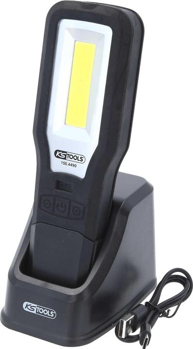 Image du produit KS Tools Lampe portative d'atelier mobile 550 lumens (550 lm)
