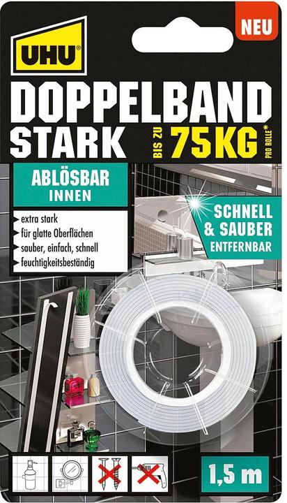 UHU Doppelband (19 mm)