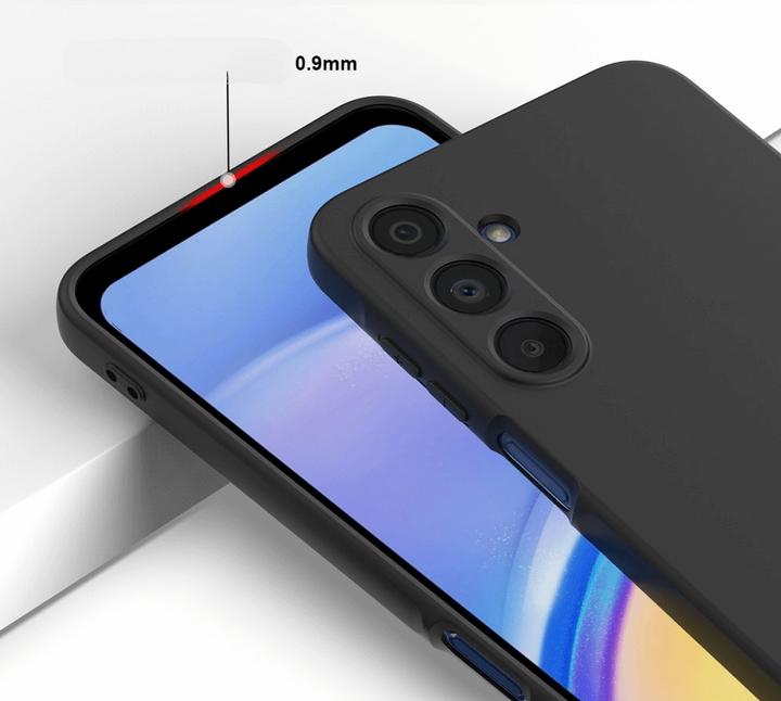 Actual product image Cover-Discount Silicone rubber cover (Samsung Galaxy A16 5G)