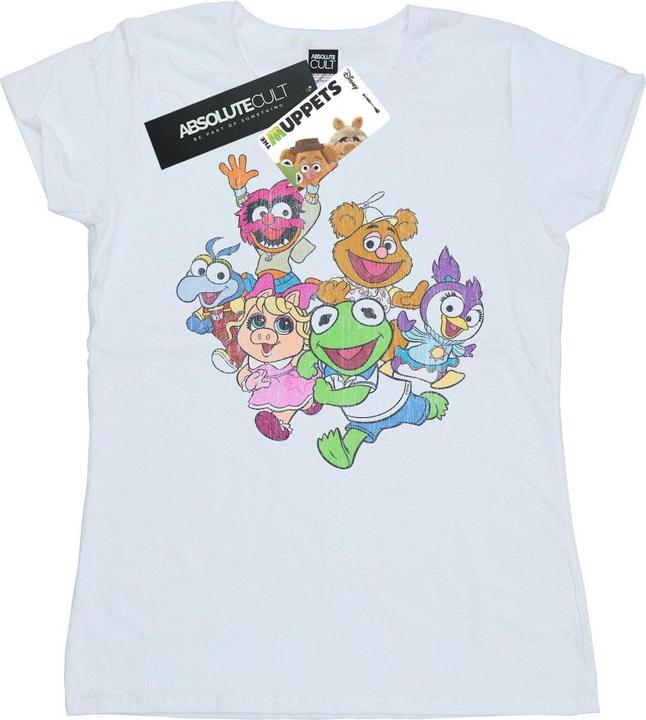 Disney The Muppets Muppet Babies Colour Group TShirt (S)