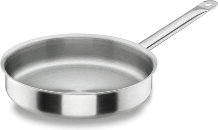Image du produit Lacor Chef Classic Casserole basse 32cm H8.5cm 4.7lt (32 cm, Casserole à manche, Acier inoxydable)