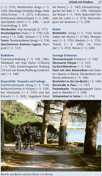 Actual product image Reiseführer Istrien und Kvarner Bucht (German, Matthias Jacob, 2025)