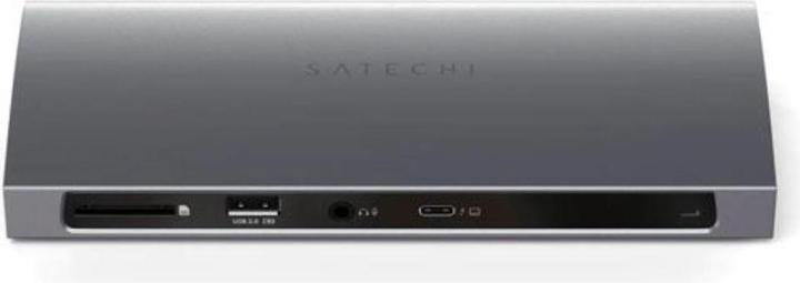 Produktbild Satechi Thunderbolt 4 Multiport All-in-One-Dockingstation mit Netzadapter (Thunderbolt)