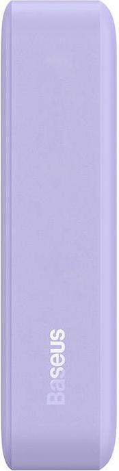 Produktbild Baseus Powerbank Magnetic Mini 20000mAh 20W (purple) (20000 mAh, 20 W, 74 Wh)