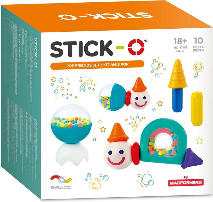 Stick-O Amici Pop
