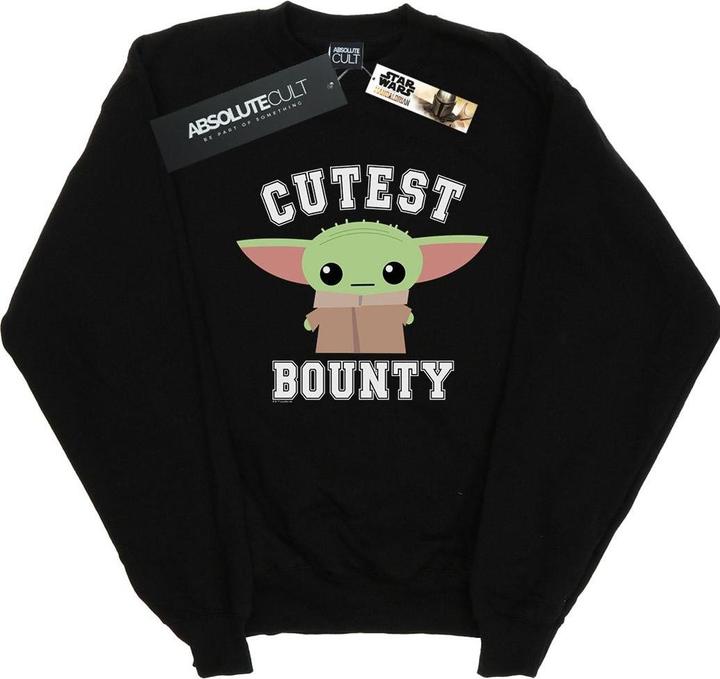 Immagine prodotto Star Wars The Mandalorian Cutest Bounty Felpa Uomo (M)
