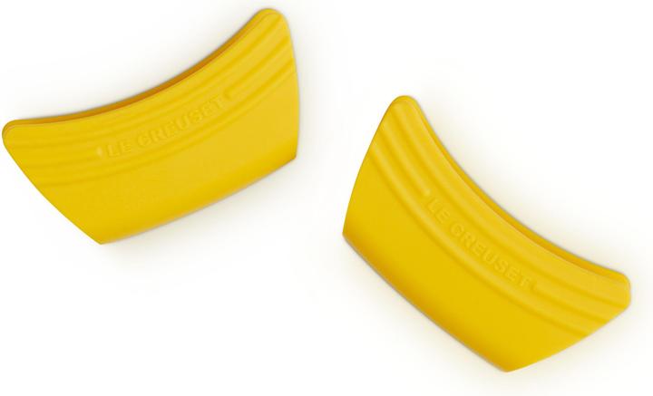 Actual product image Le Creuset Silicone handle protector set of 2 Nectar (Plastic)
