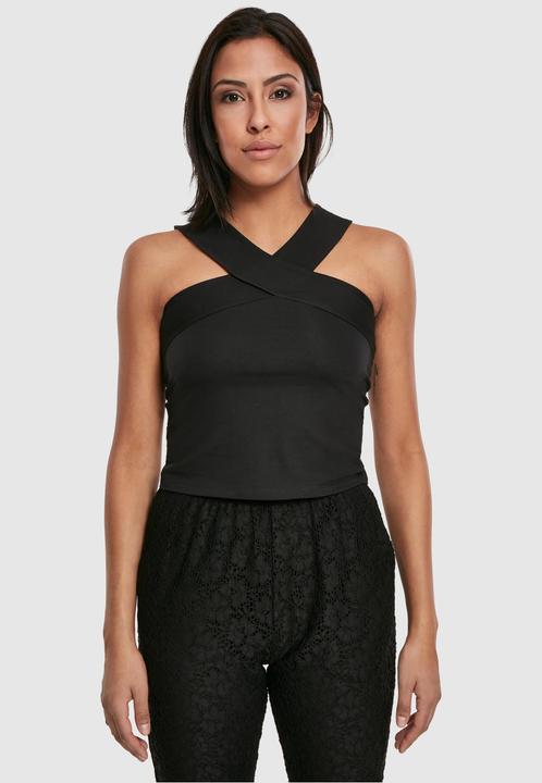 Actual product image Urban Classics Ladies Cross Top (L)