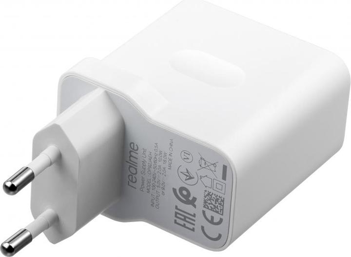 Immagine prodotto realme Caricatore da viaggio USB-A OP92JAEH 18W - bianco (18 W)