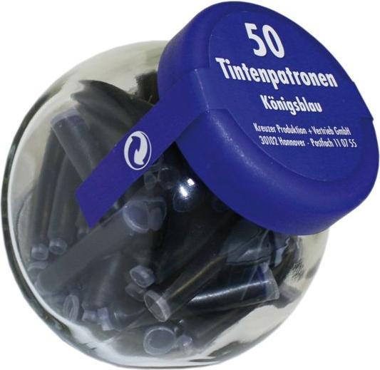 Produktbild Pelikan Tintenpatrone im Glas (Füllertinte, Blau)