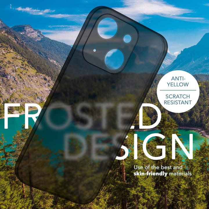 Produktbild Nalia Extrem Dünnes 0,3mm Mattes Hardcase (Apple iPhone 14)