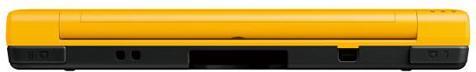 Actual product image Nintendo DSi XL Yellow -D-