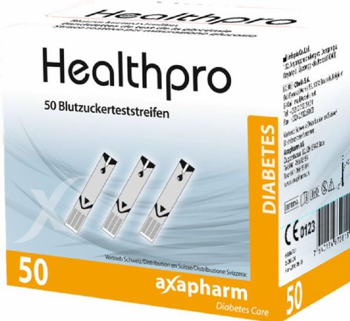 Produktbild Axapharm Blutzucker-Teststreifen (Teststreifen)