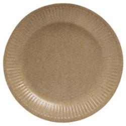 Actual product image PROnappe 50 paper plates 23.0 x 23.0 cm (50 x)