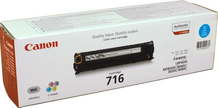 Actual product image Canon 716 (C)