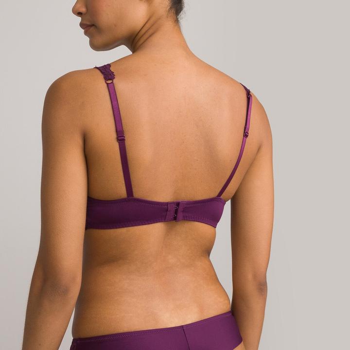 Image du produit La Redoute Collections Soutien-gorge en dentelle Girofle