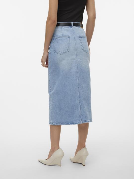 Produktbild Vero Moda VMVERI Hohe Taille Langer Rock Jeansrock (S)
