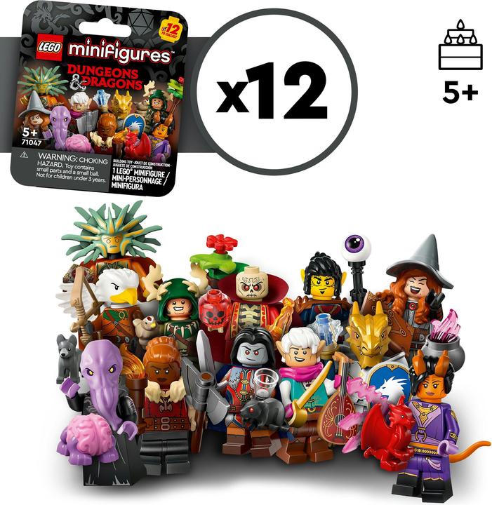 Actual product image LEGO Dungeons & Dragons (71047, LEGO Minifigures)