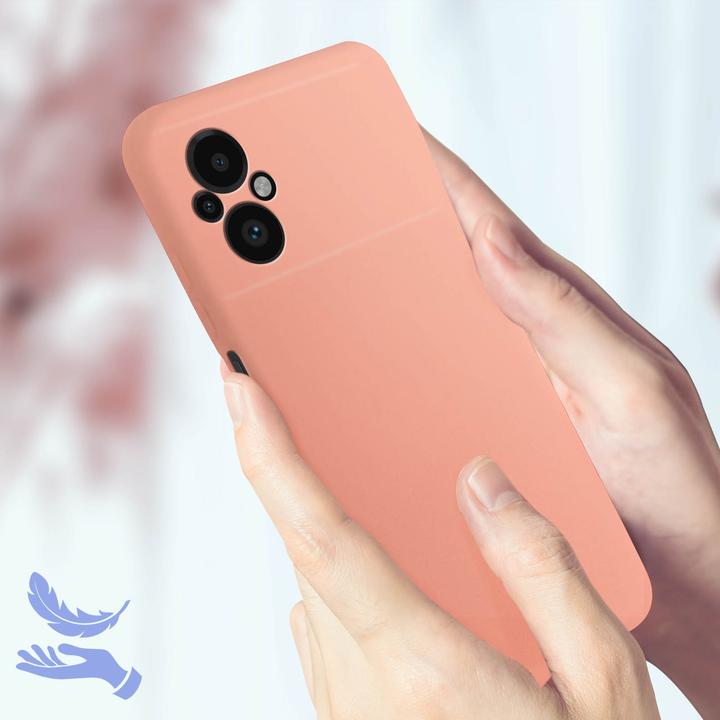 Actual product image Avizar Soft Touch Series (Xiaomi Poco M5)