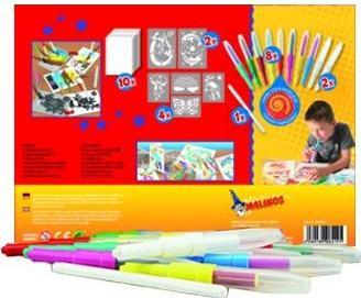 Actual product image Malinos Blopens Airbrush Pens (Multicoloured, 10 x)
