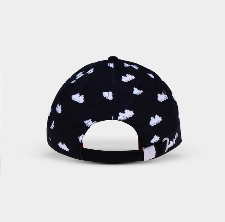 Actual product image Super 8Bit Clouds Adjustable Cap