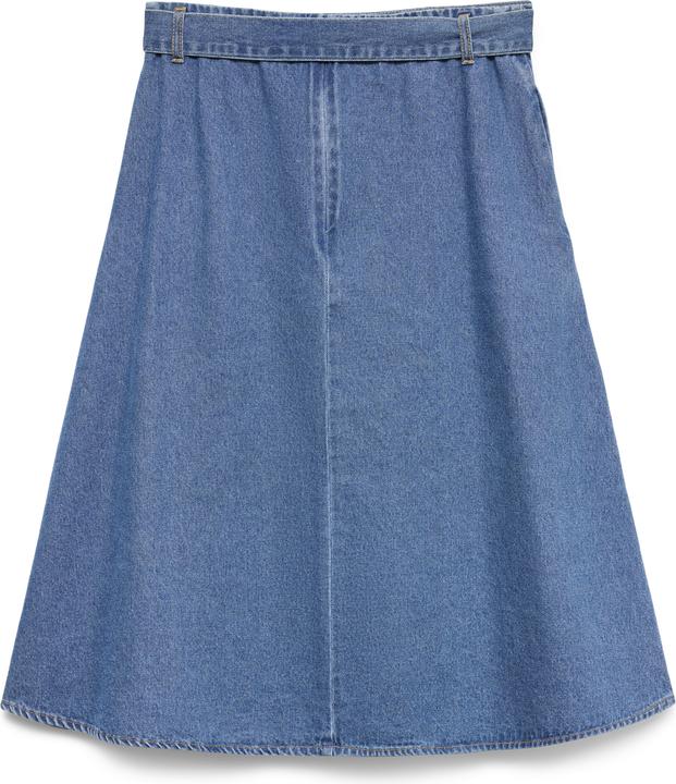 Produktbild Vero Moda VMJOLENE Hohe Taille Midirock Jeansrock (M)