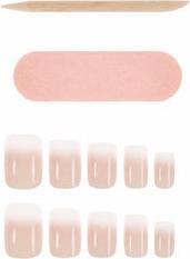 Actual product image Ardell Nail Addict French Subtle 28 Stk (Artificial nails, Nude)
